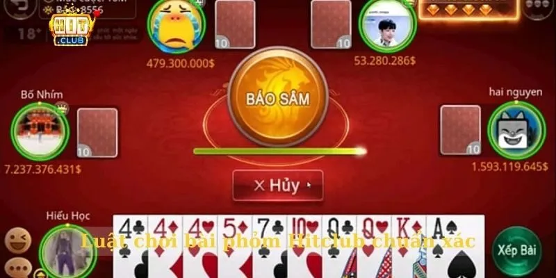 Tìm hiểu bài Phỏm HitClub chi tiết từ A – Z cho cược thủ Luật chơi bài phỏm Hitclub chuẩn xác