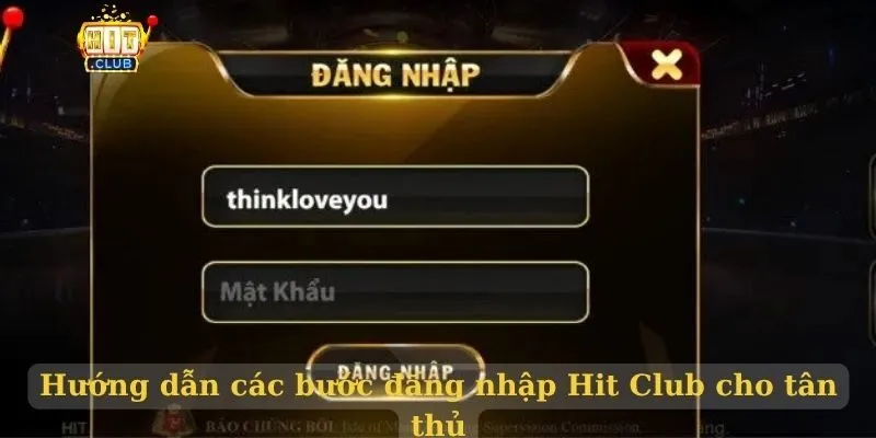 Đăng nhập Hit Club – Cá cược hiệu quả tại cổng game uy tín Hướng dẫn các bước đăng nhập Hit Club cho tân thủ